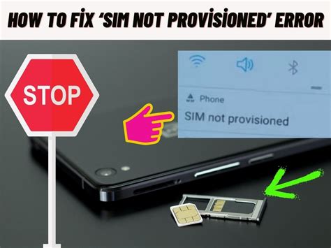 How to Fix Sim Not Provisioned Error on Android or iPhone.